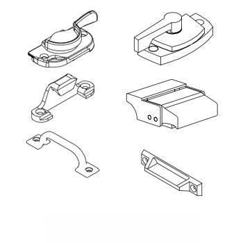 Marvin Single-Double Hung Window Sash Parts