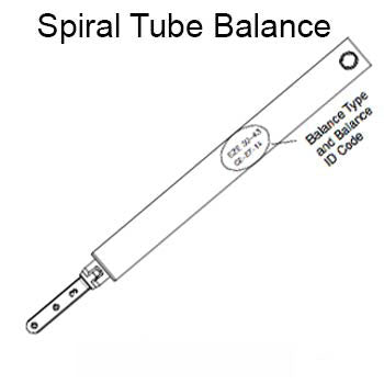 Marvin Spiral Tube Window Balance