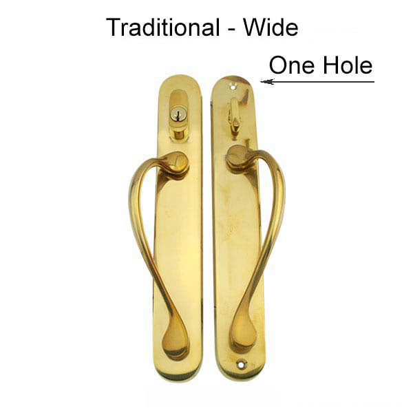 Marvin Traditional Wide Patio Door Handles