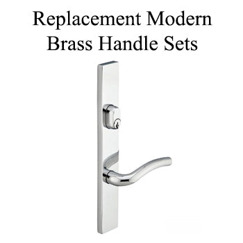 Modern Brass Handle Sets