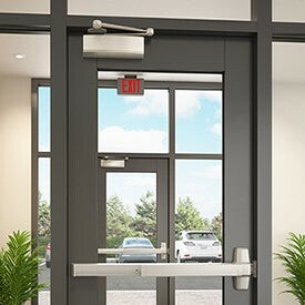 Surface Mounted Door Closers 