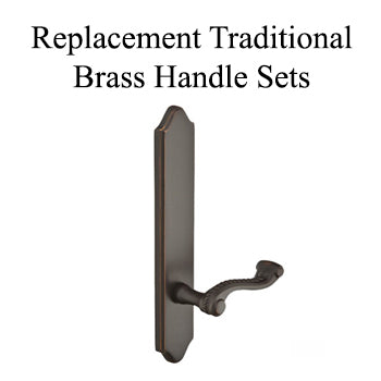 Traditional Brass Handle Sets