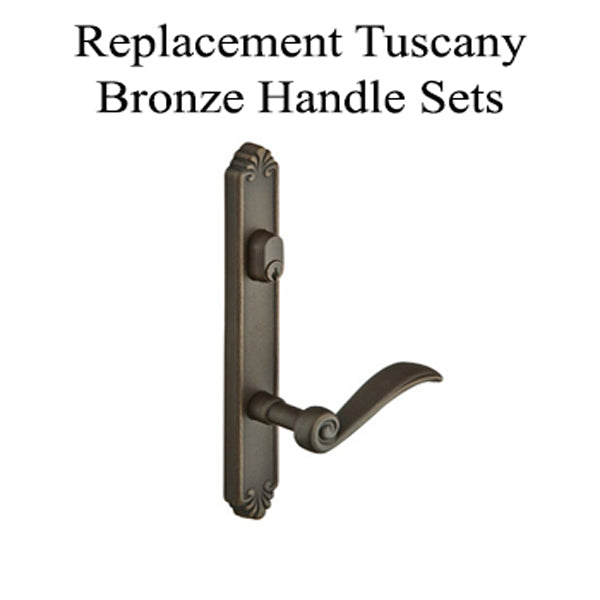 Tuscany Bronze Handle Sets