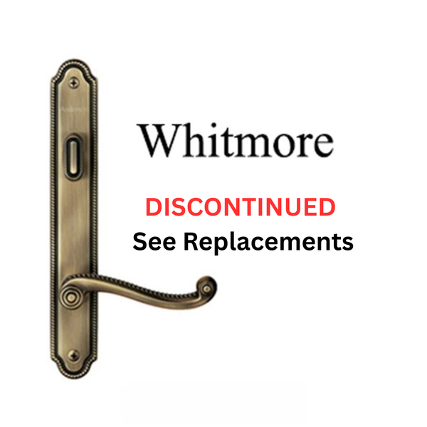Hinged Door - Andersen Whitmore Handle Sets - Discontinued / Replacements