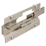 Chateau C-DL-2 Stainless Steel Mini Warehouse Garage Door Four Bolt Latch