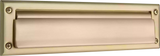 Baldwin 0014 Letter Slot (13"x3.625")