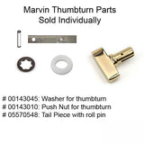 Marvin Push Nut Used on Ultimate Sliding French Door