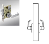 Cal-Royal NM Series, Extra Heavy Duty Mortise Locks, Grade 1 - SECTIONAL TRIM DOUBLE FIXED DUMMY Function, Right-Hand (VS-ZS)