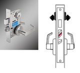 Cal-Royal NM Series, Extra Heavy Duty Mortise Locks, Grade 1 - CLASSROOM SECURITY LOCK W/ DEADBOLT AND AUXILIARY LATCH F34