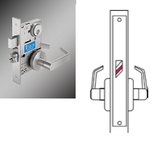 Cal-Royal SC Series, Extra Heavy Duty Mortise Locks with Clutch, Grade 1 - Passage Function SC8010, F01