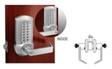 Cal-Royal CRCODE203 Pushbutton Lever Lock