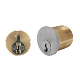 Cal-Royal AMORTCYL114 / 118 6-Pin SCHLAGE Mortise Cylinder with ADAMS RITE Cam