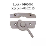 Andersen Screw Pack for 400 Series Woodwright Sash Lock &amp; Keeper - Stone