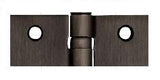 Cal-Royal Full Mortise Standard Weight Spring Hinge, 4 1/2" x 4" - Template - Box Of 2-NEWSH454
