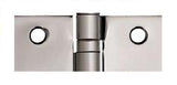 Cal-Royal Full Mortise Standard Weight 2 Spring Hinges (SH140) And 1pc 2-Ball Bearing Hinges (BB31) - 4 1/2" x 4 1/2" - Template - BB14031