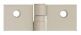 Cal-Royal Full Mortise Standard Weight 2 Spring Hinges (SH140) And 1pc 2-Ball Bearing Hinges (BB31) - 4 1/2" x 4 1/2" - Template - BB14031
