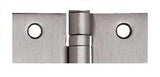 Cal-Royal Full Mortise Standard Weight 2 Spring Hinges (SH140) And 1pc 2-Ball Bearing Hinges (BB31) - 4 1/2" x 4 1/2" - Template - BB14031