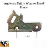 Head Hinge - Left 7205-1, Andersen Basement / Utility window