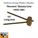 Andersen Awning Window Operator Flexivent Beauty-Line 15