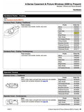 Andersen Casement Hardware Operator Handle With Lock and Lock Bezel