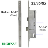 Giesse Door with Perimeter Lock 35mm backset, 85mm PZ