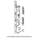 Giesse Door with Perimeter Lock 35mm backset, 85mm PZ