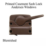 Blemished - Andersen Left Hand Primed Casement Sash Lock