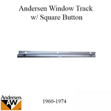 Andersen Window - Operator Channel / Track with Square Button