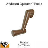 Andersen Operator Handle - Bronze