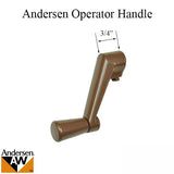 Andersen Operator Handle - Bronze