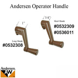 Andersen Operator Handle - Bronze