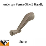 Andersen Window Perma-Shield Operator Crank Handle - Stone