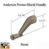 Andersen Window Perma-Shield Operator Crank Handle - Stone