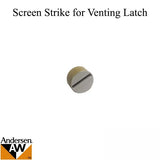 Screen Strike for Venting Sash - Plastic