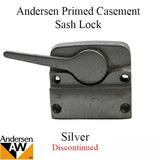 Andersen Primed Casement Sash Lock, Left Hand (1945-1974) - Silver, Blemished