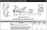 Andersen Window - Primed Casement Sill Hinge, Sill - Left