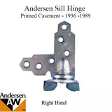 Andersen Window - Primed Casement Sill Hinge, Sill - Right