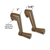 Andersen Window Crank Handle, Short Shank - Bronze