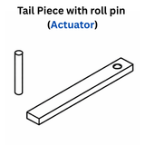 Marvin Tail Piece with roll pin ( Actuator) - 05570548