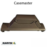 Marvin Casemaster Flip Folding Handle with Cover Plate - Bronze