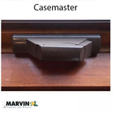 Marvin Casemaster Flip Folding Handle with Cover Plate - Bronze