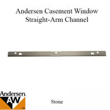 Andersen Window - Primed Wood Casement Channel, Stone #7191-2