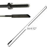 Marvin Mpl Bottom Rod, 34-9/32" Length