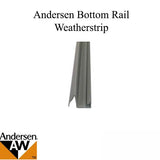 Andersen Primed Casement Windows - Weatherstrip - Bottom Rail - Unit NO. 1