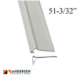 Andersen Wood Casement Side Jamb Weatherstrip - Size 4