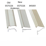 Andersen Frame Side Jamb Weatherstrip 6 - Gray