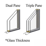 Andersen Glazing Bead, Perma-Shield Improved/E-Z 400 Series, 5/8" C4, 44-3/16" - Sandtone