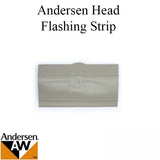 Head Flashing Strip, 6 In Exterior - Sandtone - Mullion Joining Components for Windows