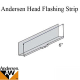 Head Flashing Strip, 6 In Exterior - Sandtone - Mullion Joining Components for Windows