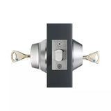 ABLOY CY413N, D Single Cylinder Tubular Deadbolt with Key Lockable Thumbturn
